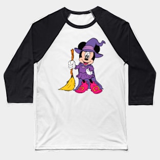 Retro Disney Halloween Shirt, Halloween Matching Shirts, Halloween Shirt, Halloween Mickey Minnie Shirt, Halloween Couple Shirt,Gift For Halloween Baseball T-Shirt